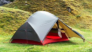 TOP 5 BEST MSR BACKPACKING TENTS 2025