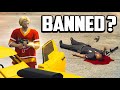 CRAZY Bank Heist Shootout almost got me BANNED from MALDING!