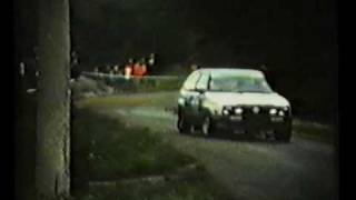 Barum Rally 1989 - 2.část - Barum Czech Rally Zlín