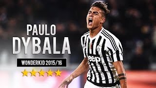 Paulo Dybala   Wonderkid 2015 16 Skills \u0026 Goals   HD