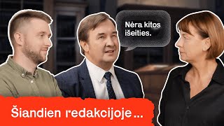 Svečiuose Rimvydas Petrauskas | Šiandien Redakcijoje