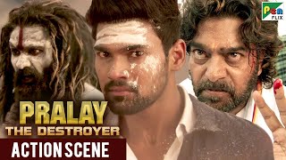 Bellamkonda Srinivas - Best Fight Scene | Pralay The Destroyer | Hindi Dubbed Movie | Jagapathi Babu