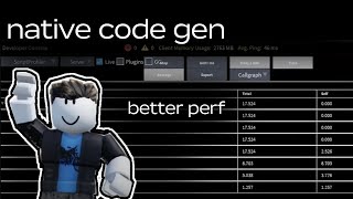 Increasing Performance with Native Code Generation on Roblox