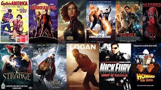 ALL Marvel Movies!!!!! (1944 - 2020)