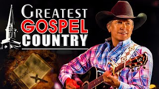 Greatest Old Christian Country Gospel Playlist With Lyrics - Top 100 Country Gospel Songs 2024