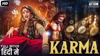 KARMA -  Hindi Dubbed Horror Movie | Radhika Kumaraswamy | Horror Movies In Hind