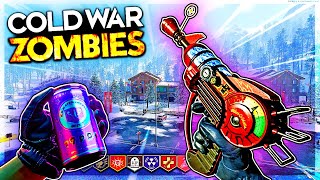 BETTER THAN MW2 LMAO! | Call Of Duty Black Ops Cold War Zombies Outbreak High Rounds!!!