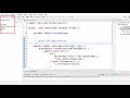 Editor does not contain a main type error in eclipse