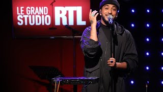 Slimane - La chanson des vieux amants (LIVE) Le Grand Studio RTL