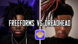 Freeforms vs Dreadheads 🐵(Monkey App) … it was close👀