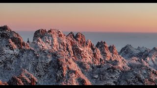 20240114~24-黃山之旅-3-黃山的前山-下雪後