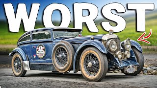 9 OF THE OLDEST AND MOST DISGUSTING AMERICAN CARS 1935! Which only the poor could afford!