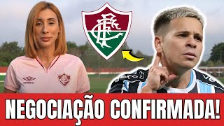 REFORÇO DE PESO: Soteldo é o NOVO CRAQUE do Fluminense para 2025 | notícias do Fluminense hoje