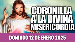 CORONILLA A LA DIVINA MISERICORDIA DE HOY DOMINGO 12 DE ENERO DE 2025 | Sendero Espiritual