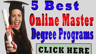 5 Best Online Master in Educational Technology Degree Programs