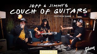 Jeff Garlin and Jimmy Vivino's Couch of Guitars: Episode 3 w/Guest Slash