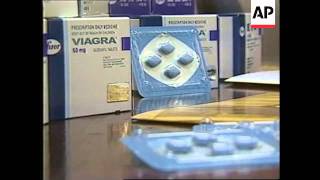 TAIWAN: VIAGRA TABLETS FOUND IN CAKE  (V)