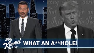 Jimmy Kimmel Tells All the Trump Colonoscopy Jokes He Never Got to Make