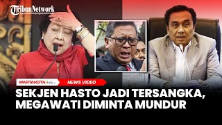 Effendi Simbolon Minta Megawati Mundur dari Jabatan Ketum PDIP sebagai Tanggung Jawab Kasus Hasto