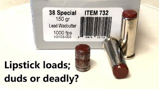 Shooting Test: Underwood Ammo 38 Special Standard Pressure 150 grain Lead Wadcutter - 1.9