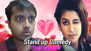 PYAR KE SAPNE-Stand Up Comedy Ft Ambar Ahmad|anubhav|anubhav singh bassi|bassi|standup|standupcomedy
