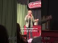 When the walk of shame isn't so bad - standup comedy - #shorts