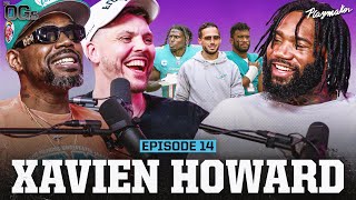 Xavien Howard Opens Up About The Dolphins, Free Agency, Tua & The Best WRs | Ep 14