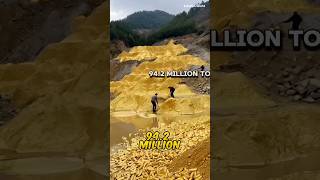 Biggest Gold Mining Volcano In The World