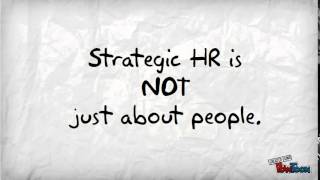 What is Strategic HR?