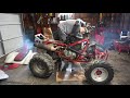 don t try this at home...1988 honda 250x quad. can it be saved part 2