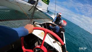 Onboard with GoPro | SailGP