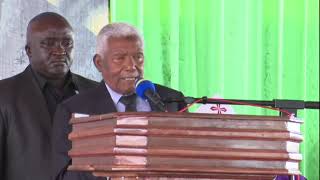 Hotuba ya Rais Mstaafu Ali Hassan Mwinyi - Katika mazishi ya Hayati John Pombe Magufuli 26032021