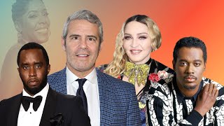 Madonna EXPOSES Luther Vandross, Andy Cohen SUED By Housewife, Diddy, Meek Mill, Usher, & More
