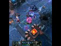 BEING OOM LEADS TO QUADRA KILL NO PENTA ON FIZZ - League of Legends (ARAM)