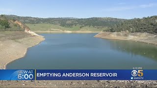 Water District Seeks To Minimize Impact From Quickly Draining Anderson Reservoir