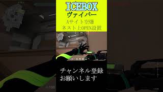 【VALORANT解説】アイスボックス\