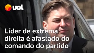 Líder do partido de extrema direita AfD, da Alemanha, é afastado após série de escândalos