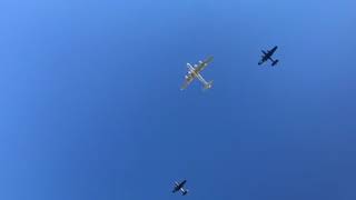 EAA 2017 AirVenture Missing Man Formation