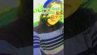 Mini vlog 🔆🔶Aapni dhani ka desi look🔶 🏞️ rajashthani cultural song #bugla dhani su ud jaiija#