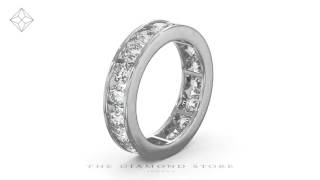 HG33- Eternity Ring RAE DIAMOND 3.00CT