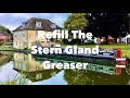 #48 Narrowboat Vlog - How To - Refill The Stern Gland Greaser