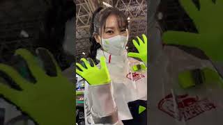 #shorts《東京オートサロン コンパニオン》 TOKYO AUTO SALON 2022　美人コンパニオン ③ 《BraveTV》