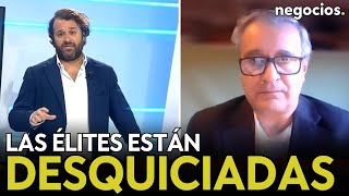 “Las élites europeas están absolutamente desquiciadas y empiezan a tener miedo”. Aguilar