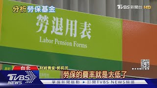 警鐘! 勞保將負債8兆 年輕人繳多領少陷世代焦慮 ｜十點不一樣20220506