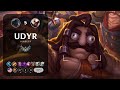 Udyr Jungle vs Lee Sin - NA Challenger Patch 13.9