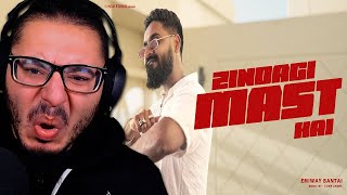 EMIWAY BANTAI - ZINDAGI MAST HAI (OFFICIAL MUSIC VIDEO) | REACTION