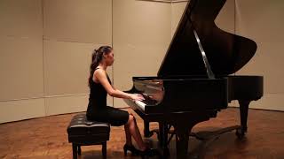 Beethoven - Sonata No. 30 in E Major, Op. 109, 1st movement (Louisa Peng)