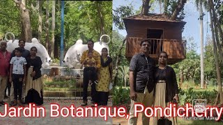 Visit to Jardin Botanique Pondicherry |Video tour| Pricing| Botanical garden Puducherry| Tour Vlog