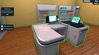 РАСШИРИЛ МАГАЗИН В ИГРЕ Supermarket Simulator