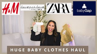 HUGE BABY GIRL Shoe AND Clothing Haul Fall 2022 | H&M, GAP,  Nike and MORE!!! | Size 12-18 months